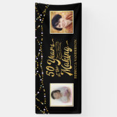 Banderoles Anniversaire 50 ans | Photos Puis & Maintenant | N (Vertical)