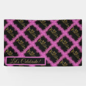 Banderoles Anniversaire 90 ans (Horizontal)