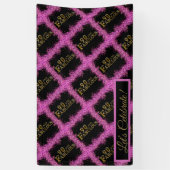 Banderoles Anniversaire 90 ans (Vertical)