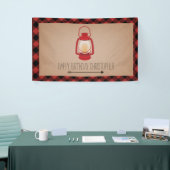 Banderoles Anniversaire de camping de lanterne de plaid de (Salon professionnel)