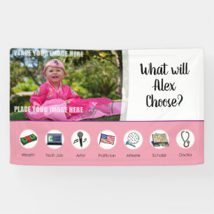 Banderoles Anniversaire de Coréen de Doljabi Doljanchi Dol ęr