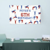 Banderoles Anniversaire de enfant de lutte libre Greco Roman (Salon professionnel)