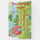 Banderoles Anniversaire de Goldilocks (Vertical)