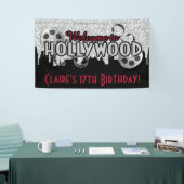 Banderoles Anniversaire de Hollywood (Salon professionnel)