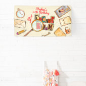 Banderoles Anniversaire de la chambre d'évasion (Insitu)