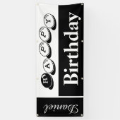 Banderoles Anniversaire de la détresse sociale (Vertical)