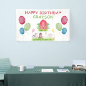 Banderoles Anniversaire de la ferme Personnalisé (Salon professionnel)