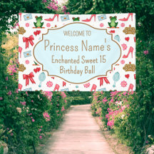 Anniversaire de la Princesse Enchantée