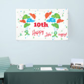 Banderoles Anniversaire de la transplantation du foie Partie  (Salon professionnel)