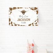 Banderoles Anniversaire de la vache Highland (Insitu)