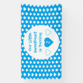 Banderoles Anniversaire de Little Sweethee (Verticale)