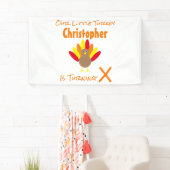 Banderoles Anniversaire de Little Turkey (En situation)