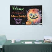 Banderoles Anniversaire de Monster Bash Halloween (Salon professionnel)
