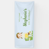 Banderoles Anniversaire de Tulip (Vertical)