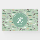 Banderoles Anniversaire des Eucalyptus (Horizontal)