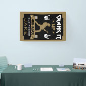 Banderoles Anniversaire des Rockers de 60 ans (Salon professionnel)