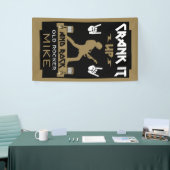 Banderoles Anniversaire des Rockers de 80 ans (Salon professionnel)