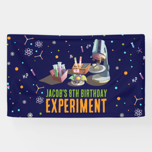 Banderoles Anniversaire des sciences (Horizontal)