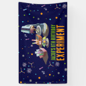 Banderoles Anniversaire des sciences (Vertical)