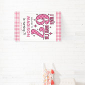 Banderoles Anniversaire drôle de 7 ans | Fête “J'avais 6 ans, (Insitu)
