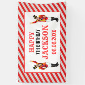 Banderoles Anniversaire du Carnaval (Vertical)