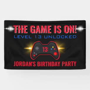 Banderoles Anniversaire du jeu vidéo