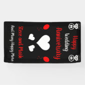 Banderoles Anniversaire du Mariage gay (Horizontal)