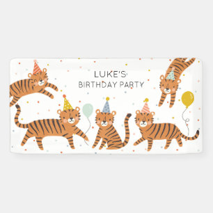 Banderoles Anniversaire du Tigre