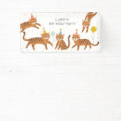 Banderoles Anniversaire du Tigre (Insitu)