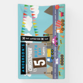 Banderoles Anniversaire du transport (Verticale)