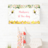 Banderoles Anniversaire floral d'Abee Rose (En situation)