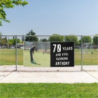 Anniversaire Golfer Funny 70e heureux Papa Par Pho