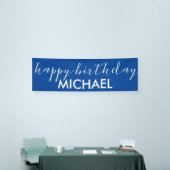 Banderoles anniversaire heureux (Salon professionnel)