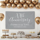 Banderoles Anniversaire mariage - n'importe quelle année - gr