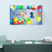 Banderoles Anniversaire personnalisé par conception de (Salon professionnel)