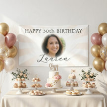 Anniversaire Photo Milestone Modern Pearl Sunburst
