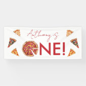 Banderoles Anniversaire Pizza (Horizontal)