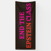 Banderoles Anti Jeffrey Epstein (Vertical)