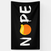 Banderoles Anti-Trump - Nope Edition II (Vertical)