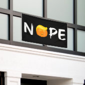 Banderoles Anti-Trump - Nope Halloween Edition II (Bâtiment extérieur)