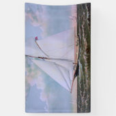 Banderoles Antique voilier Slot Yacht Voilier Ocean (Vertical)