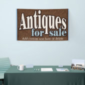 Banderoles Antiquités.Objets de collection.Personnalisable À  (Salon professionnel)