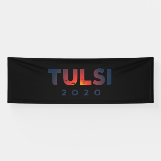 Banderoles Apocalypse 2020 de Tulsi (Horizontal)