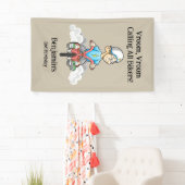 Banderoles Appel à tous les vélos (En situation)