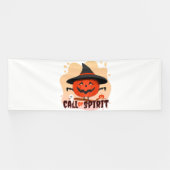 Banderoles Appel de l'Esprit d'Halloween (Horizontal)