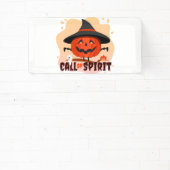Banderoles Appel de l'Esprit d'Halloween (Insitu)
