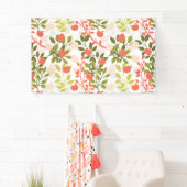 Banderoles Apple Orchard Floral Garden Motif (En situation)