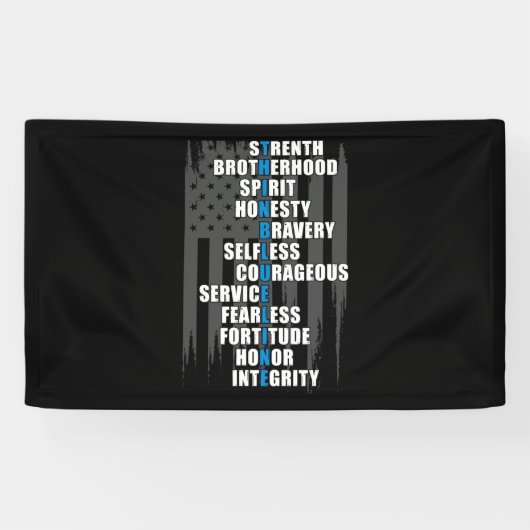 Banderoles Appréciation de la police du drapeau de l'applicat (Horizontal)