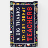 Banderoles Appréciation de l'enseignant (Vertical)