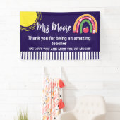 Banderoles Appréciation de l'enseignant (En situation)